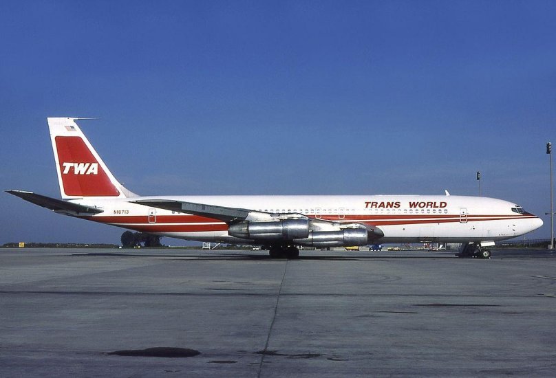 Боинг 707 разведчик