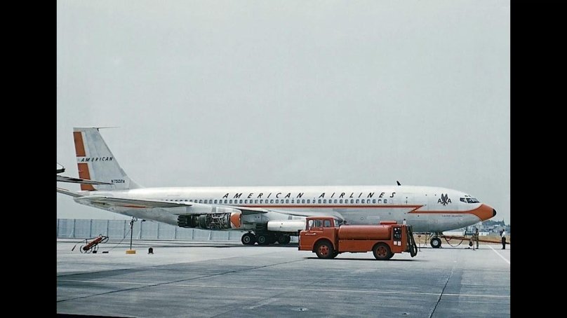 Боинг 707 Американ Эйрлайнс
