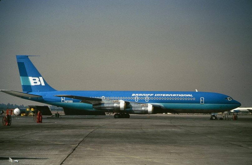 Боинг 707 грузовой