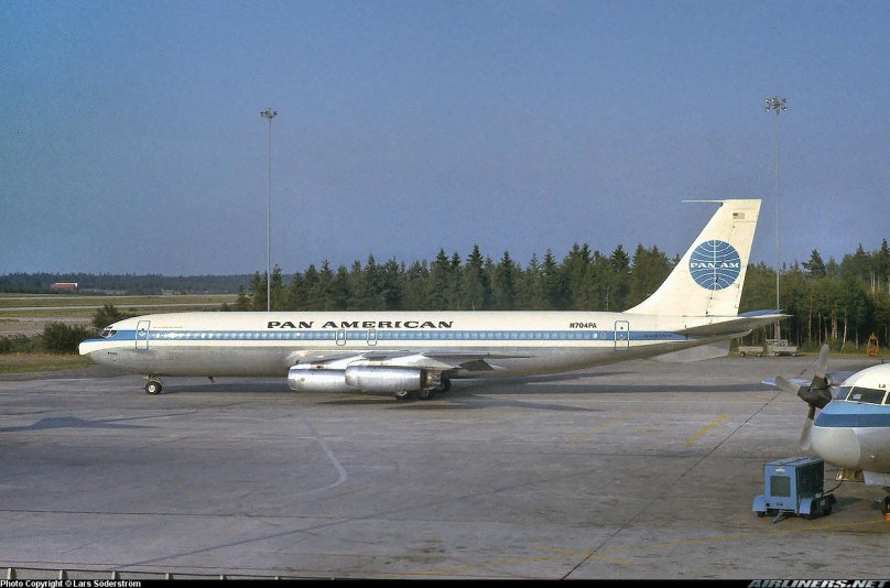 Боинг 707 Пан Американ