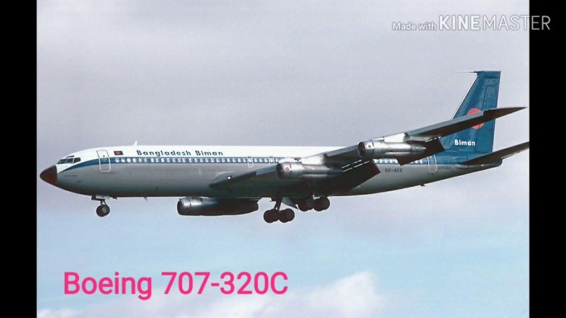 Boeing 707-320