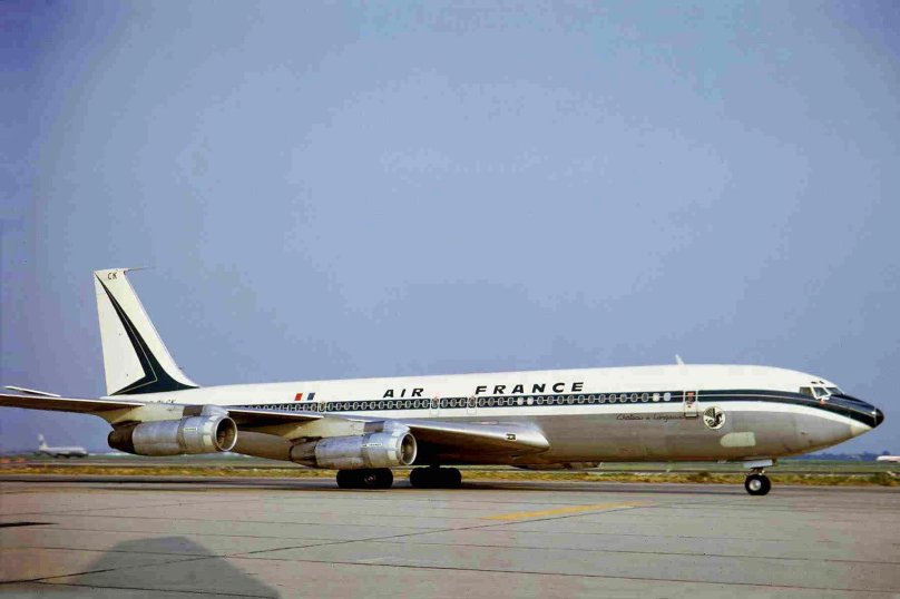 Boeing 707 Air France