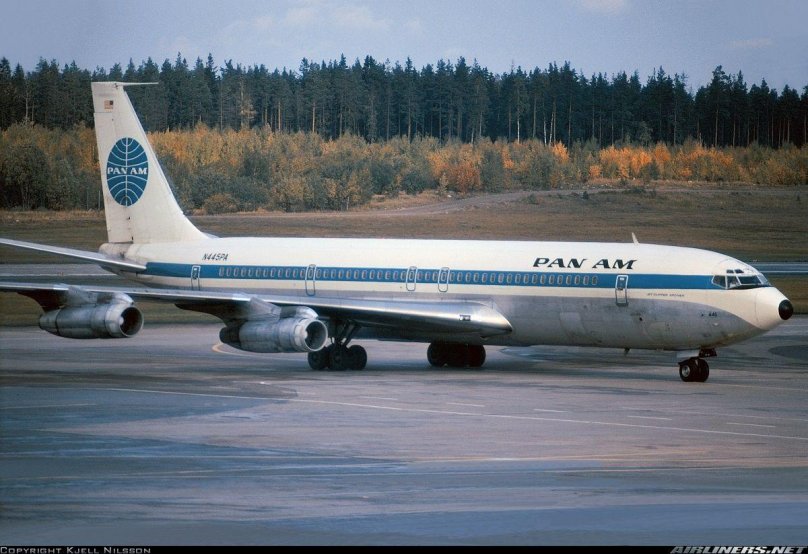 Boeing 707 Pan American