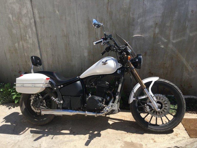 Мотоцикл Desert Raven Daytona 350