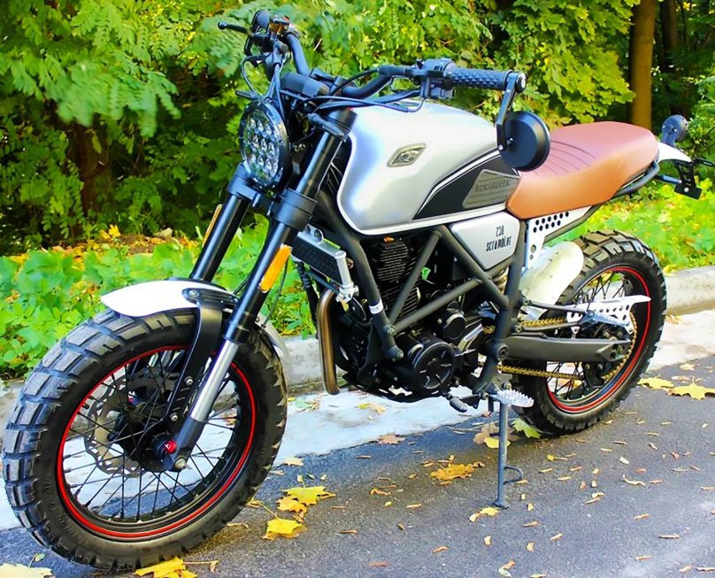 Мотоцикл Geon Scrambler 250