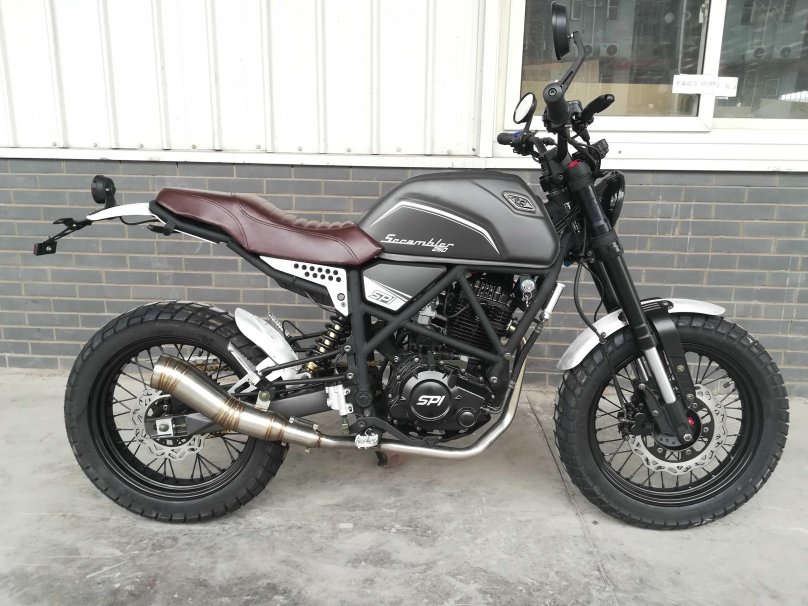 Минск SCR 250 Scrambler