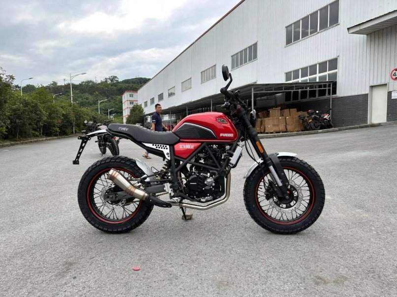 Фуэго скремблер 250