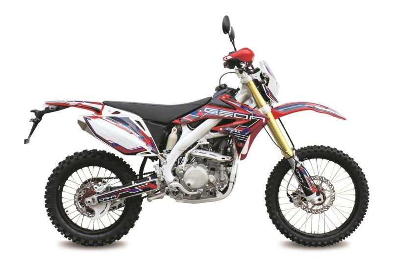 Geon Dakar 250e