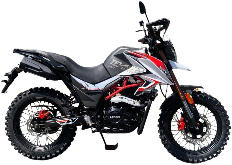 Tekken 250 эндуро