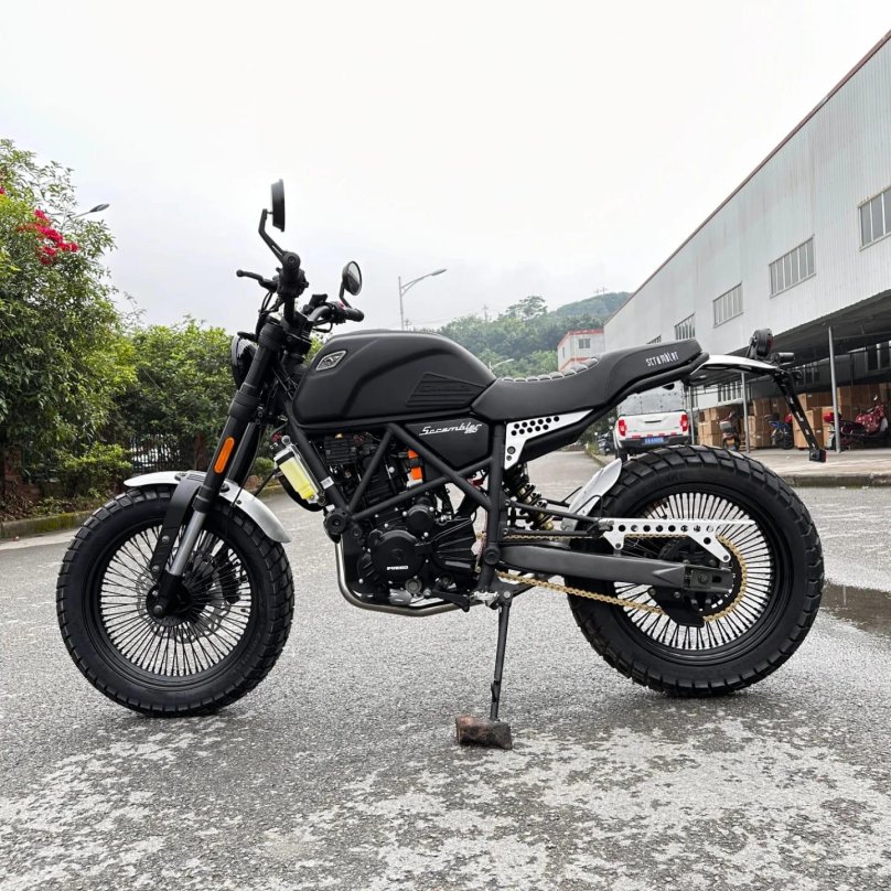 Мотоцикл Fuego Scrambler 250