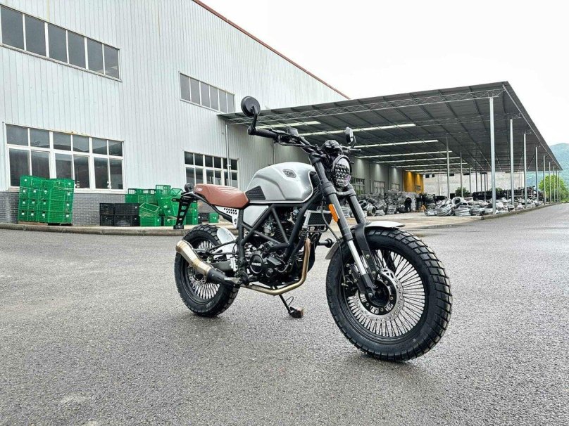 Мотоцикл Fuego Scrambler 250
