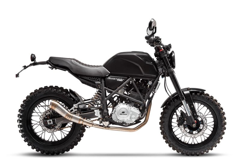 Мотоцикл Scrambler 250
