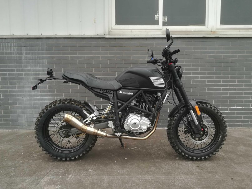 Fuego Scrambler 250
