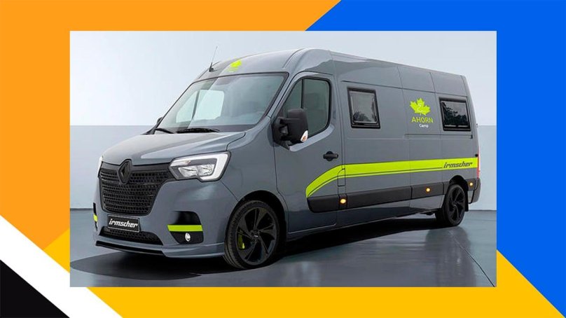 Renault Master Tuning