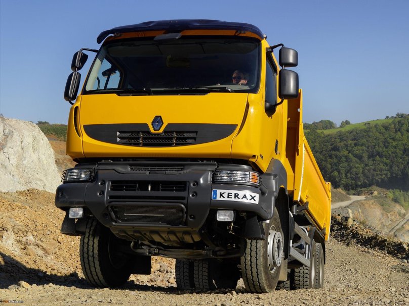 Renault Kerax 4x4