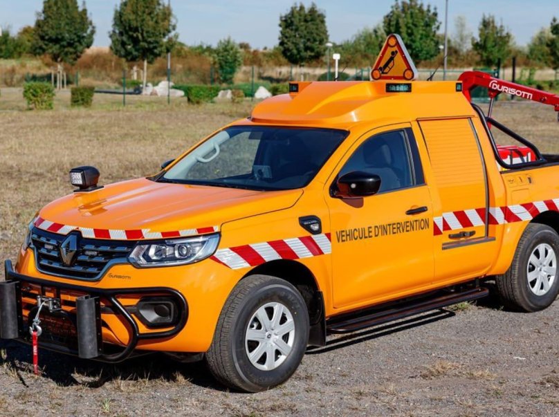 Оранжевая машина