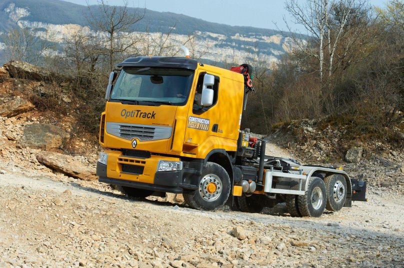 Рено премиум Ландер