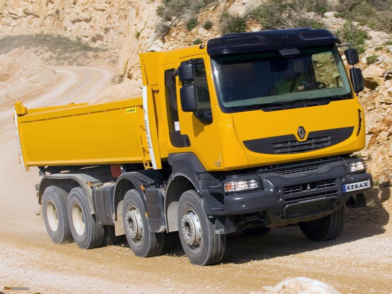 Renault Kerax 4x4