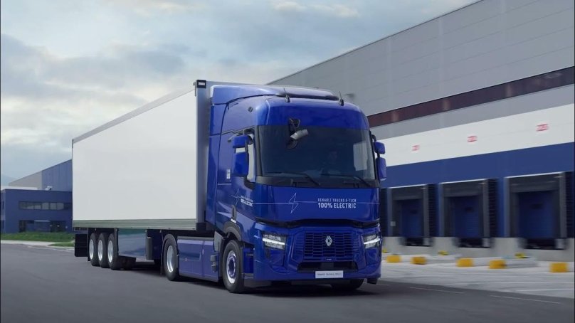 Рено Магнум 2022