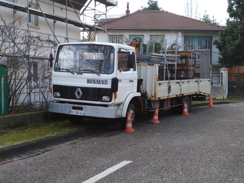 Renault Trucks Midliner 2000