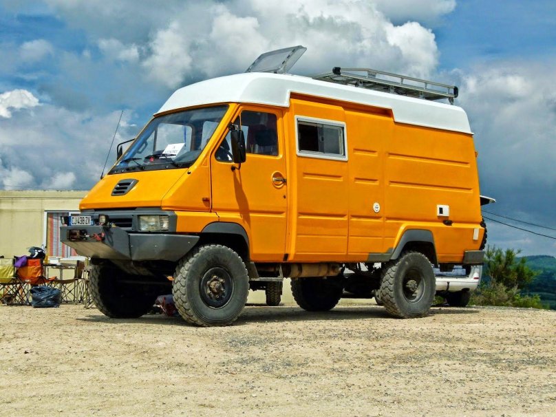 Рено трафик 4х4