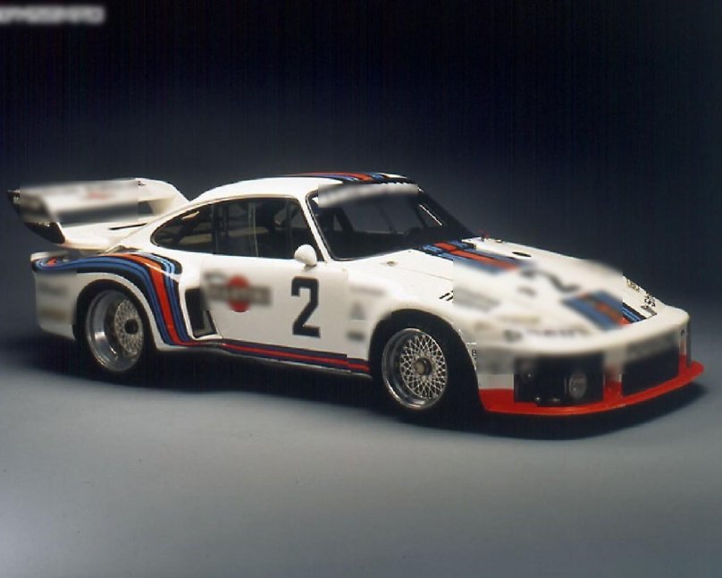 Porsche 935 le mans
