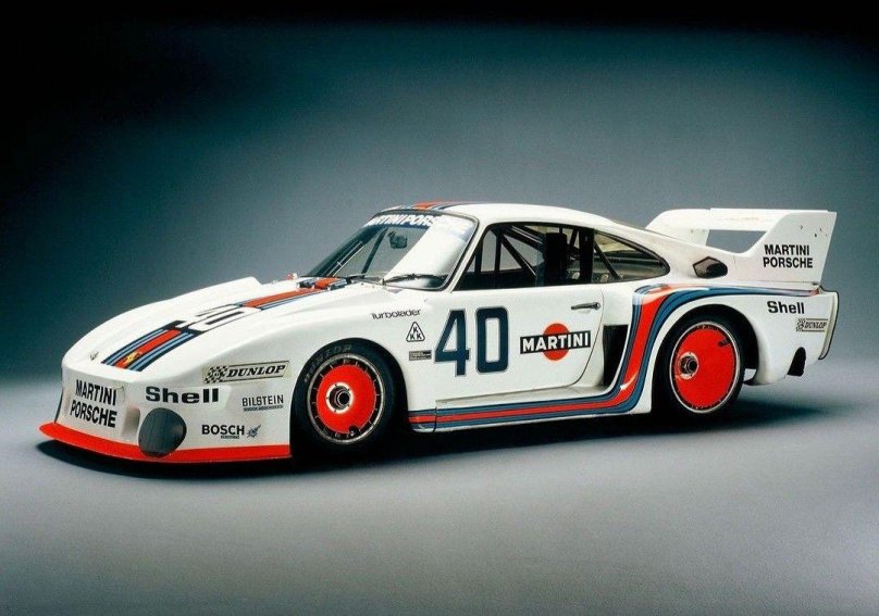 Porsche Lemans 935