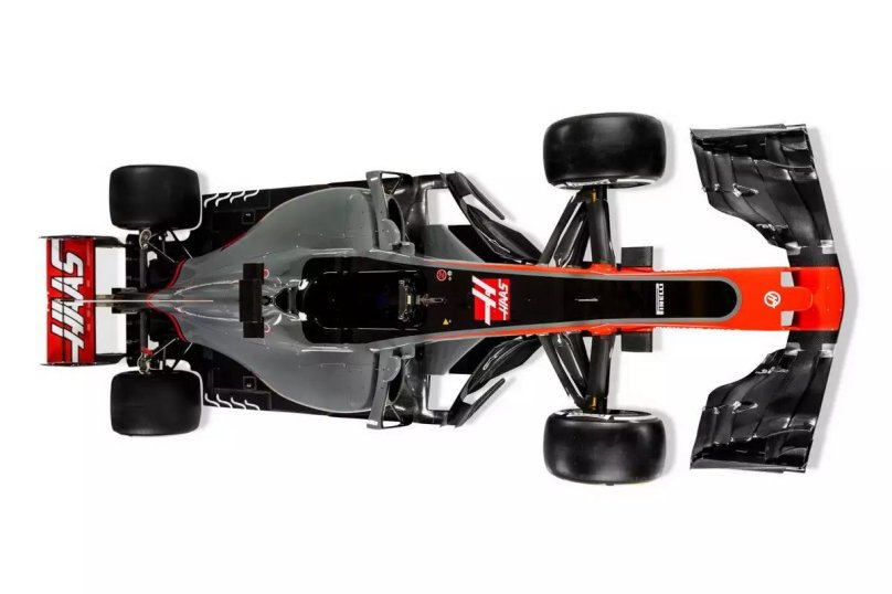 Haas f1 2017