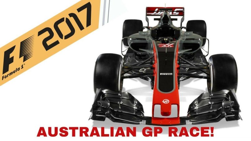 Haas f1 2017