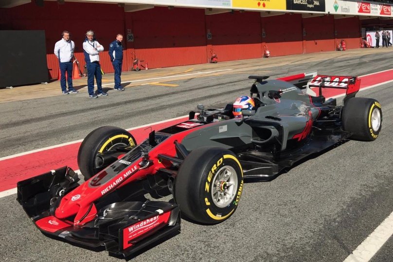 Haas f1 2017