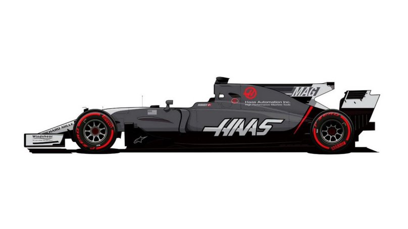 Haas f1