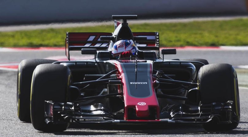 Haas f1 2022 car