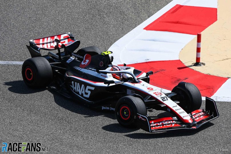 Haas f1 2023