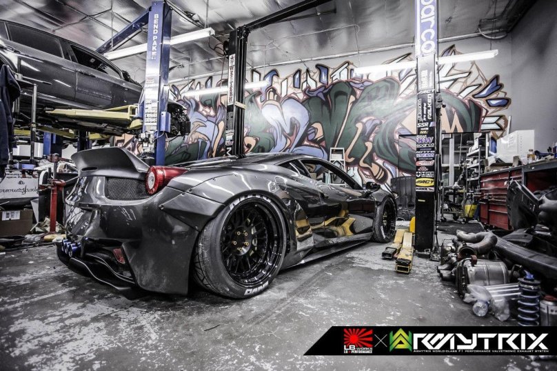 Тюнингованные машины