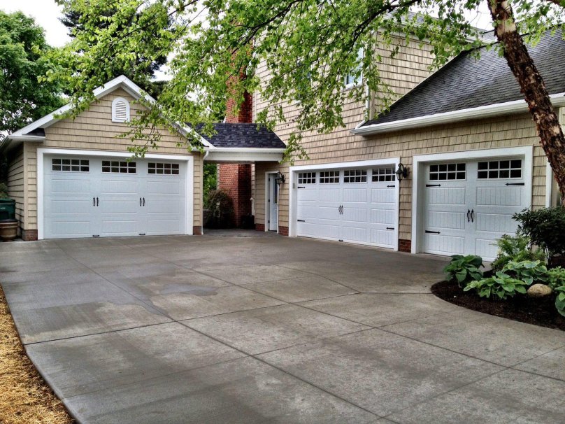 Гараж американская Ареа