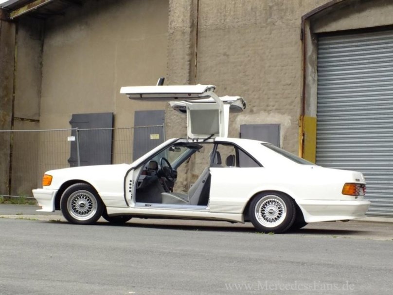 Mercedes 500 sec Gullwing