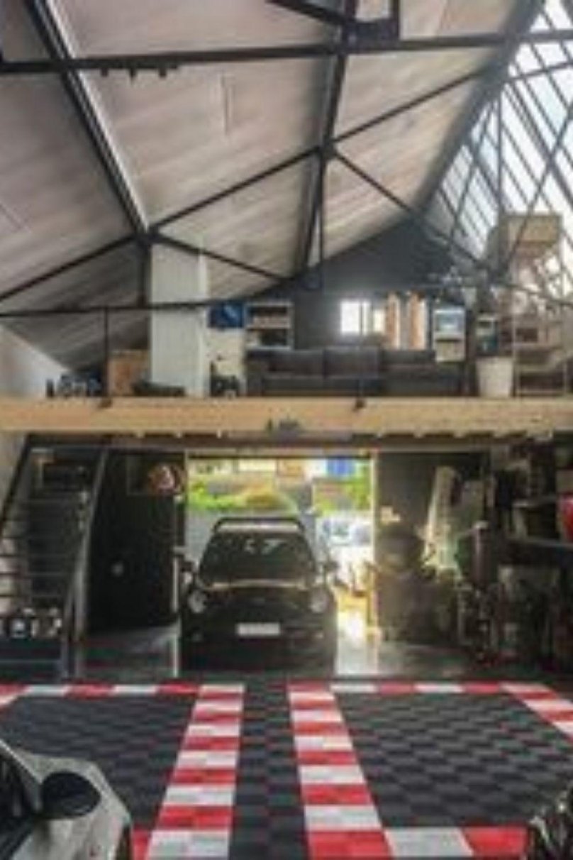 Мезонин в гараже