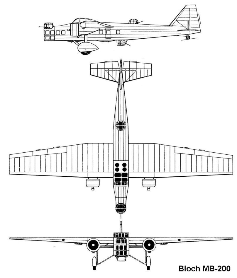 Bloch MB.200