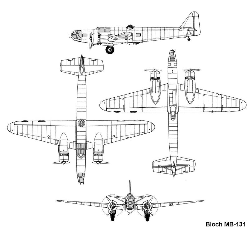 Bloch МВ.131