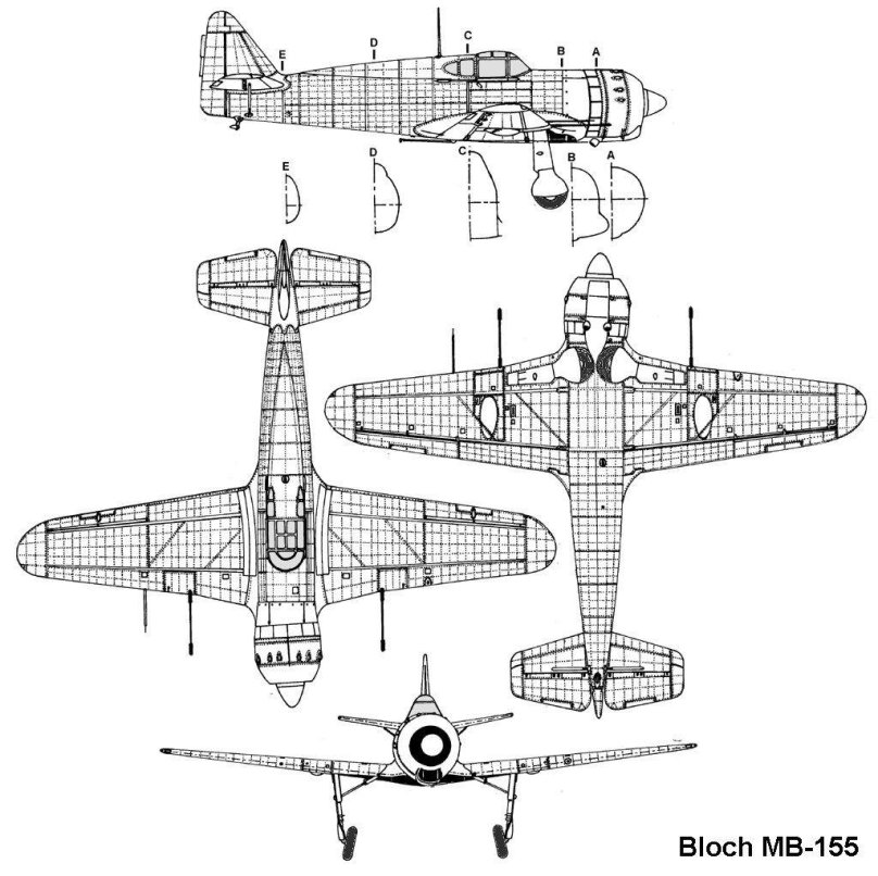 Bloch MB.160