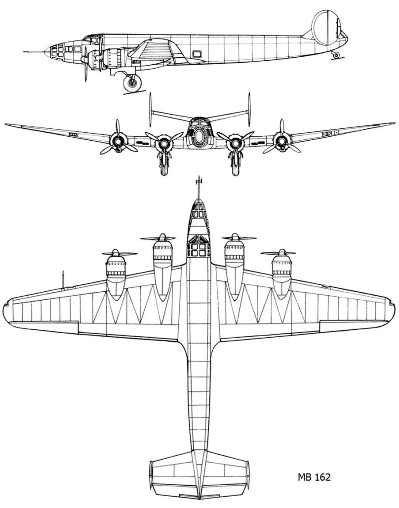 Самолет Bloch MB-162