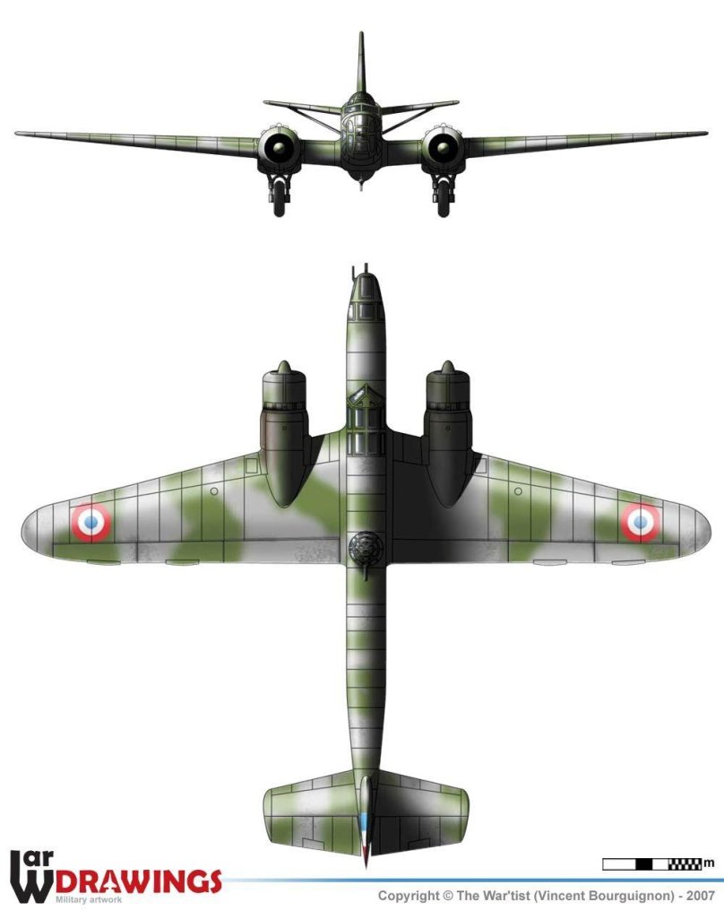 Самолёт Bloch MB.131