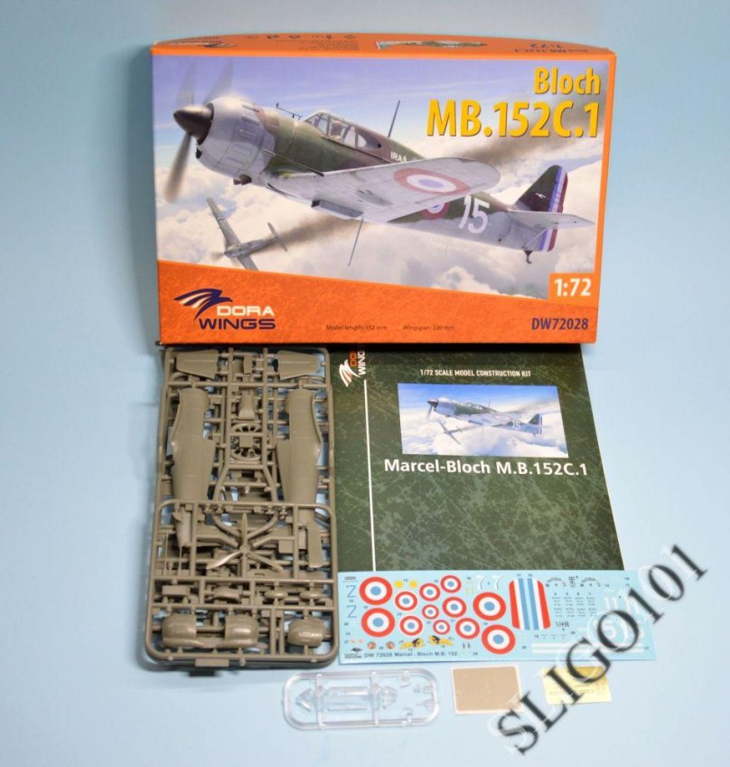 Marcel Bloch MB.152c.1