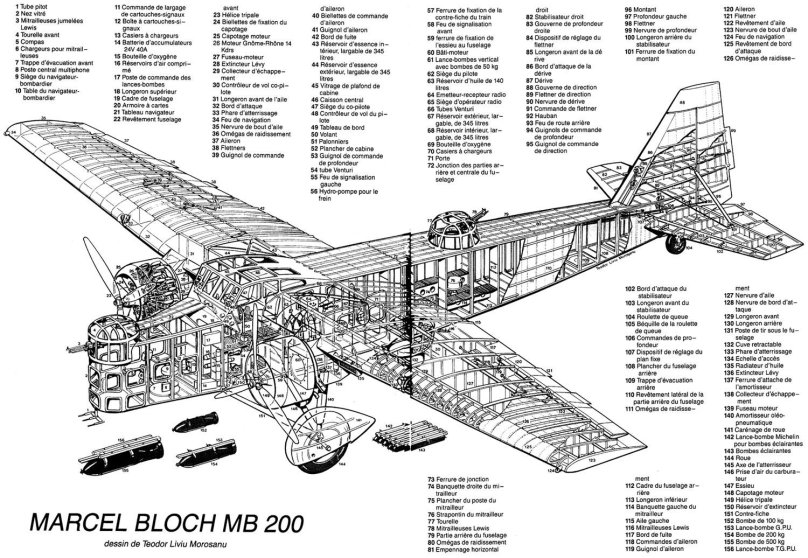 Самолет Bloch_MB.200