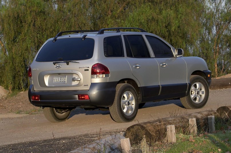 Hyundai Santa Fe 2005