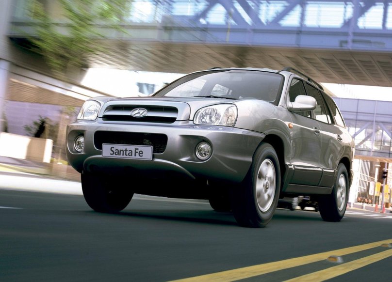 Hyundai Santa Fe Classic 2007