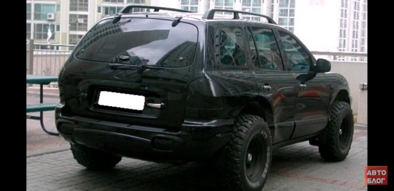 Hyundai Santa Fe 2002 off Road