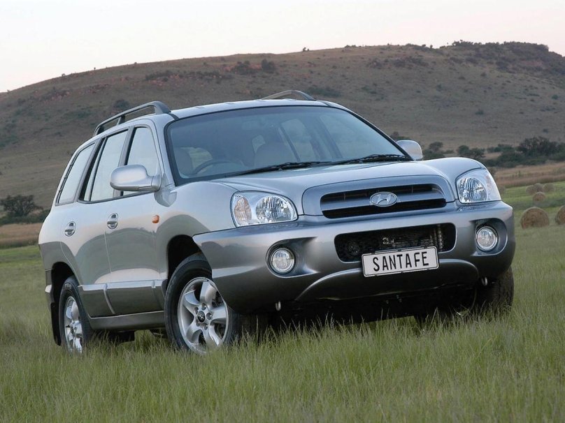 Хендай Санта Фе 2005