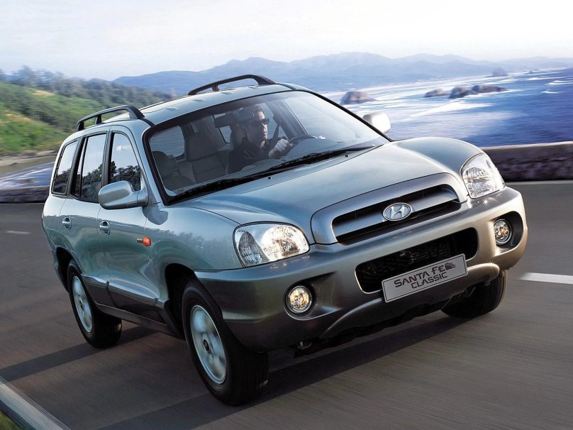 Hyundai Santa Fe Classic 2007