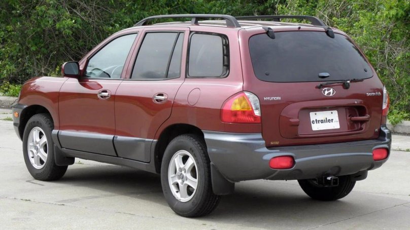 Hyundai Santa Fe 2000